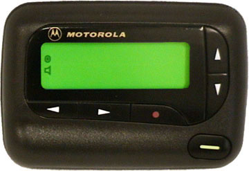 Advisor Gold Alpha Numeric Pager